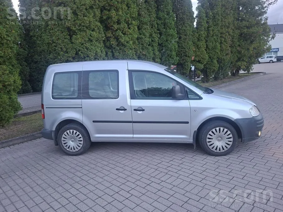 Volkswagen Caddy 2009 photo 5