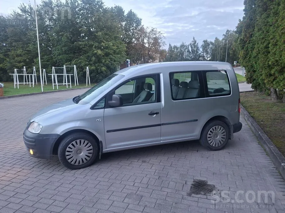 Volkswagen Caddy 2009 photo 4
