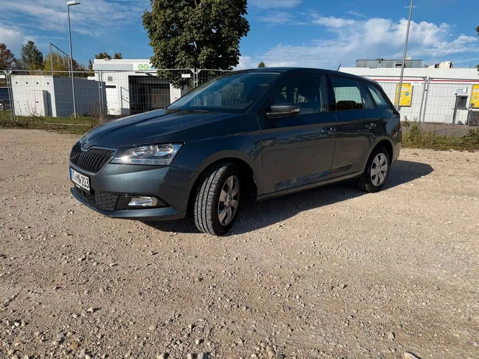 Skoda Fabia Combi