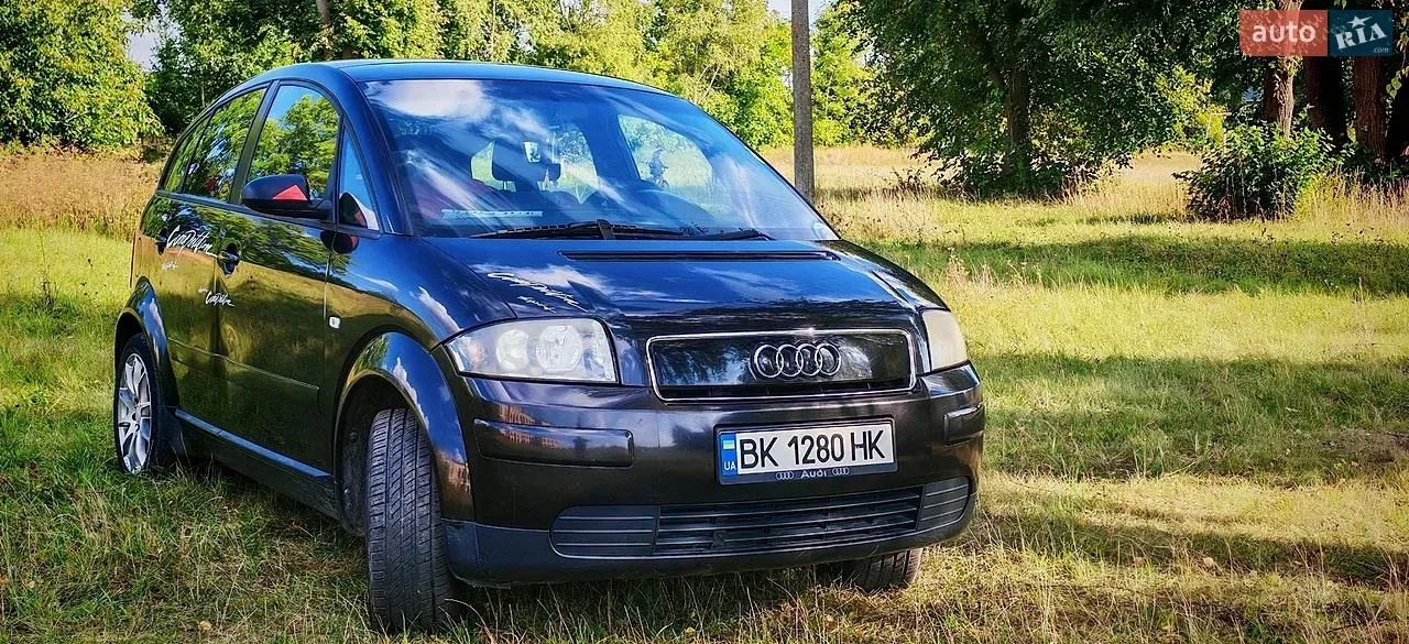 Audi A2 2001 photo 3