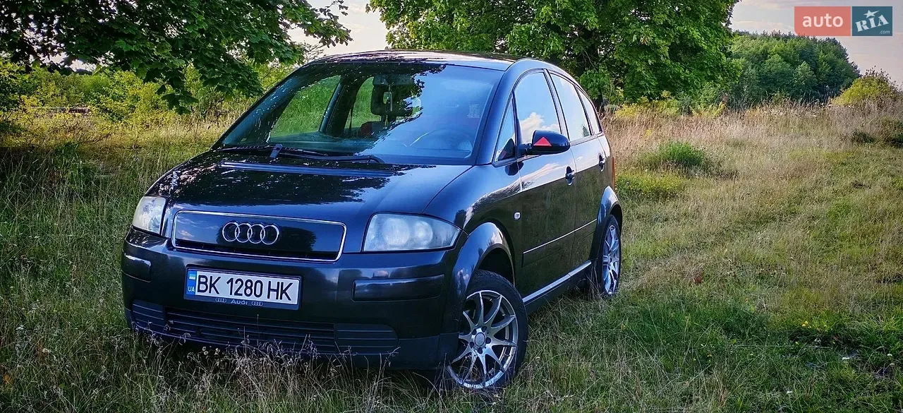 Audi A2 2001 photo 4