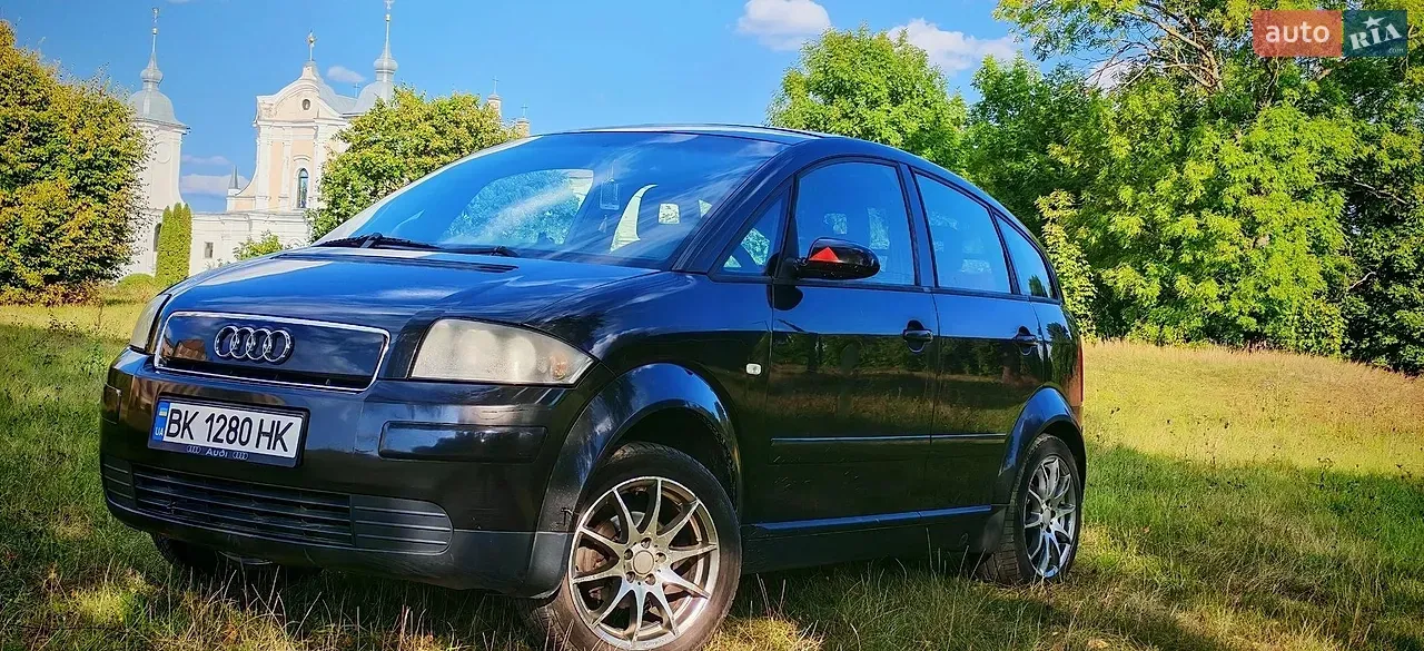 Audi A2 2001 photo 2