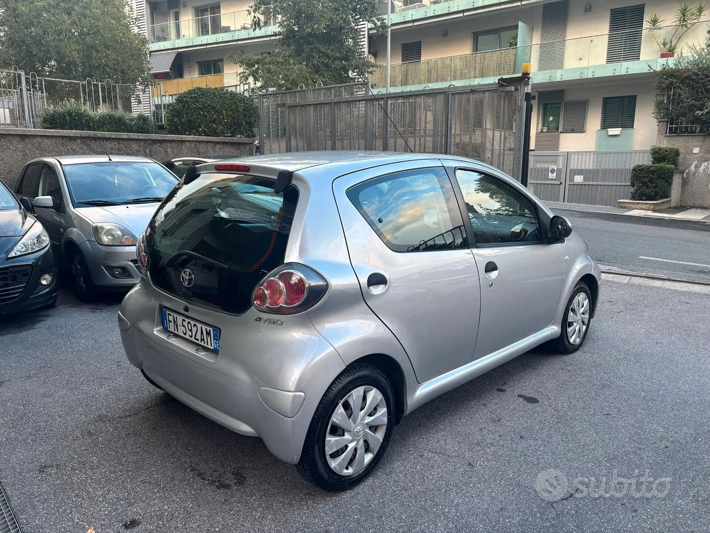 Toyota Aygo 2014 photo 2