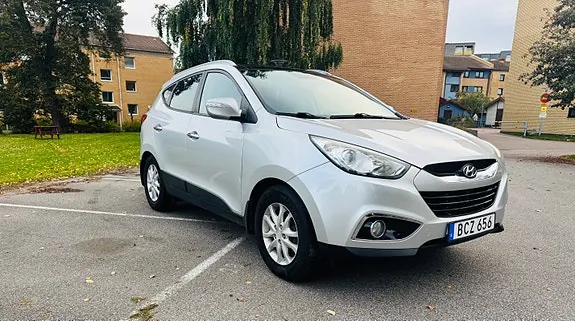 Hyundai Ix35 2012 photo 4