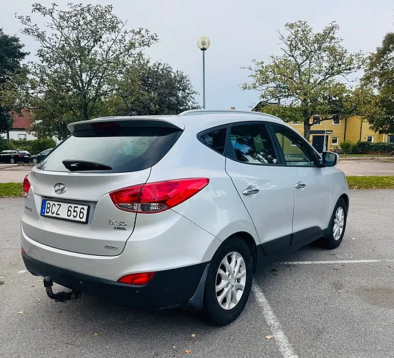 Hyundai Ix35 2012 photo 5