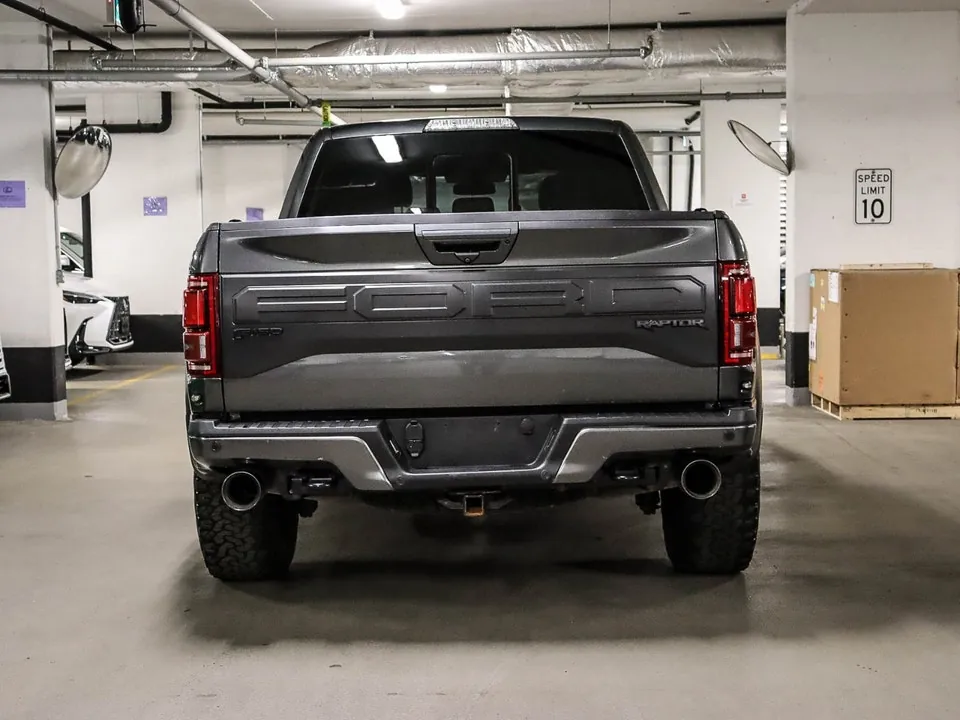 Ford F-150 Raptor 2018 photo 4