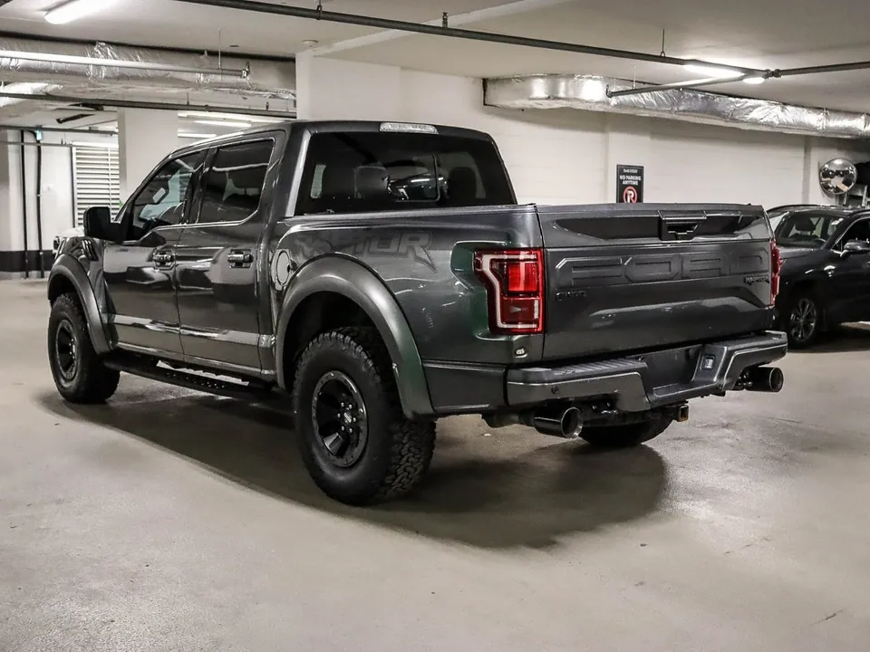 Ford F-150 Raptor 2018 photo 5