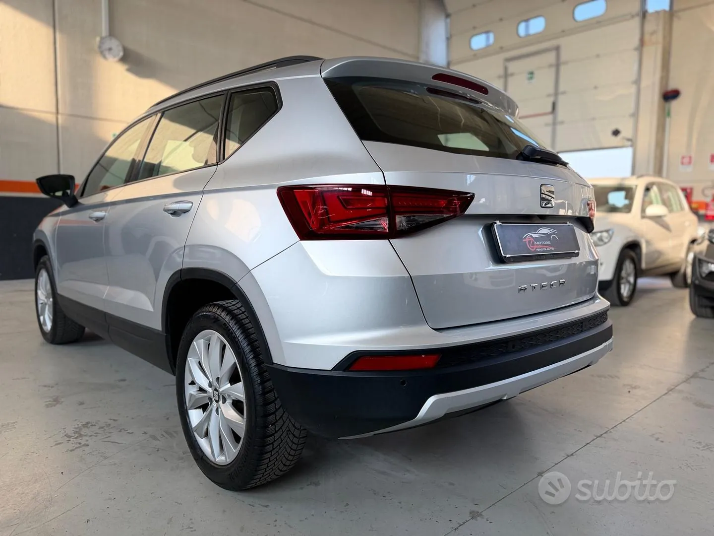 Seat Ateca 2018 photo 3