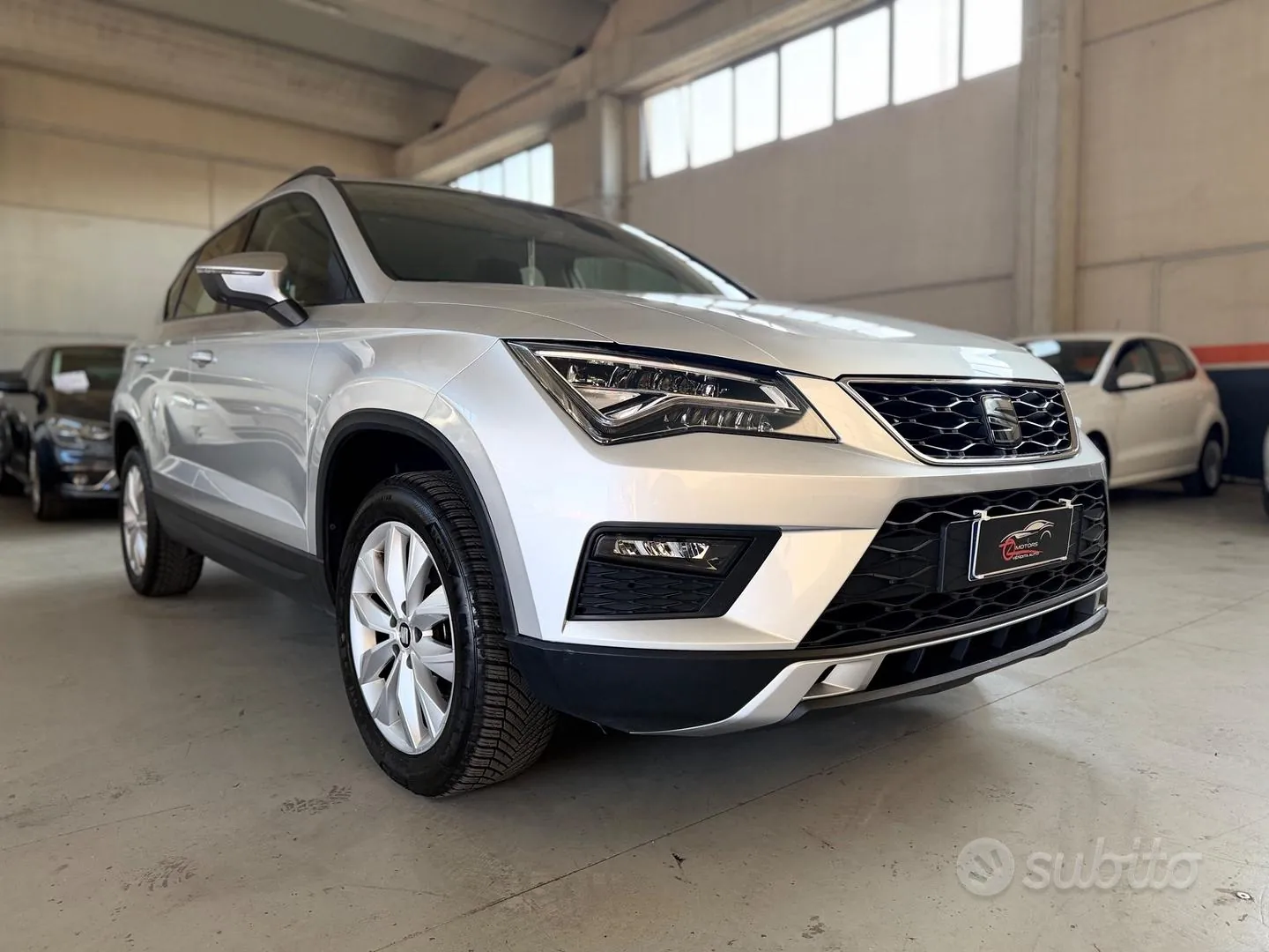 Seat Ateca 2018 photo 2