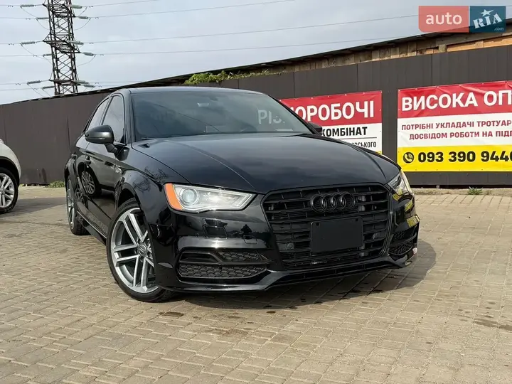 Audi A3 2015 photo 2