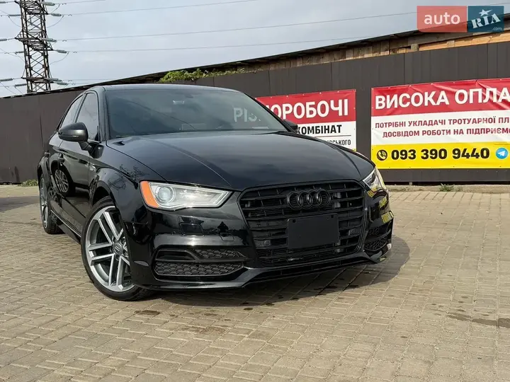 Audi A3 2015 photo 3