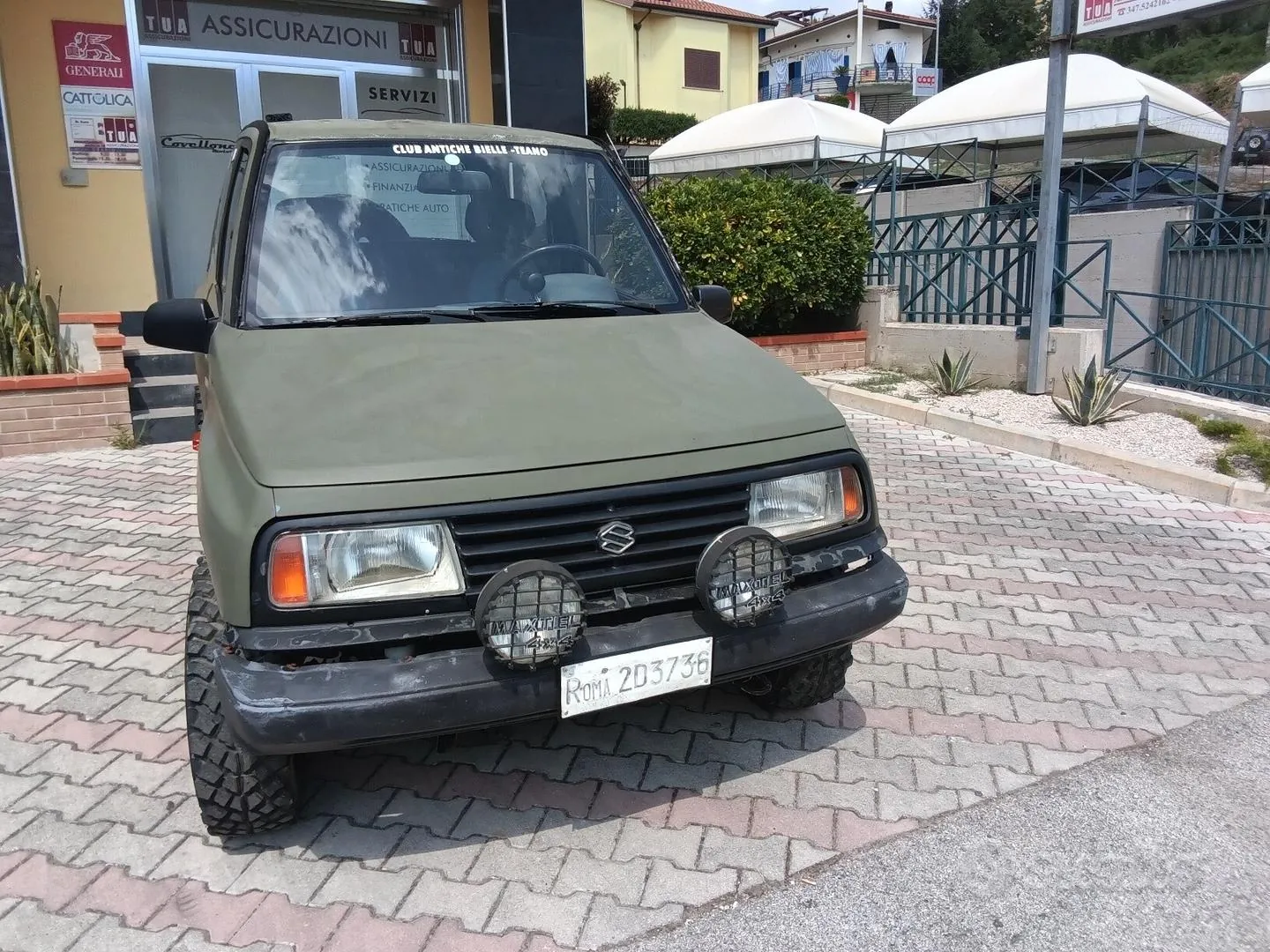Suzuki Vitara 1991 photo 2