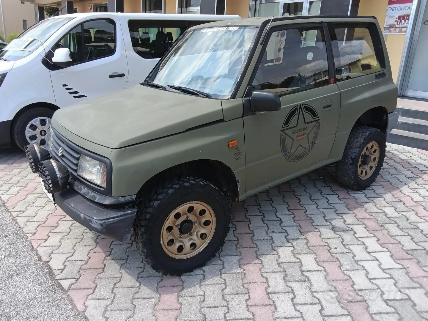 Suzuki Vitara 1991 photo 3