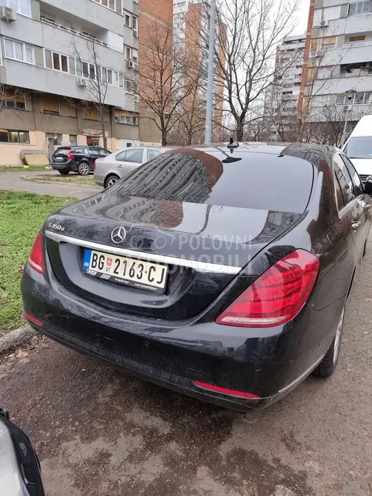 Mercedes-Benz S 350