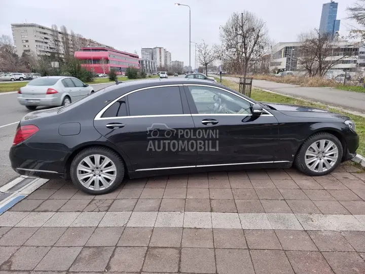 Mercedes-Benz S 350 2016 photo 5