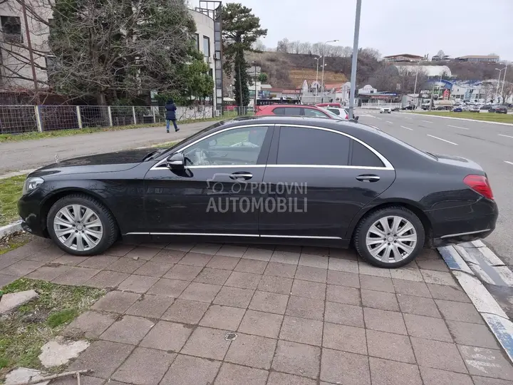 Mercedes-Benz S 350 2016 photo 3