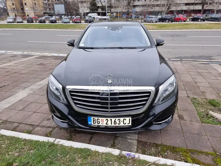Mercedes-Benz S 350 2016 photo 4