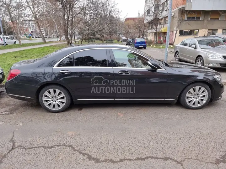 Mercedes-Benz S 350 2016 photo 2