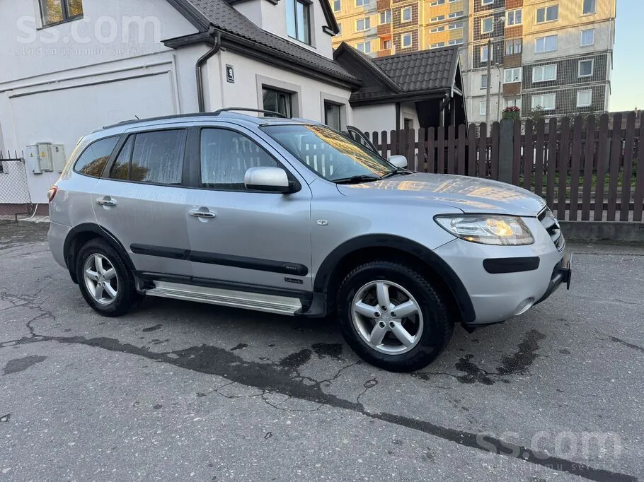 Hyundai Santa Fe 2009 photo 5