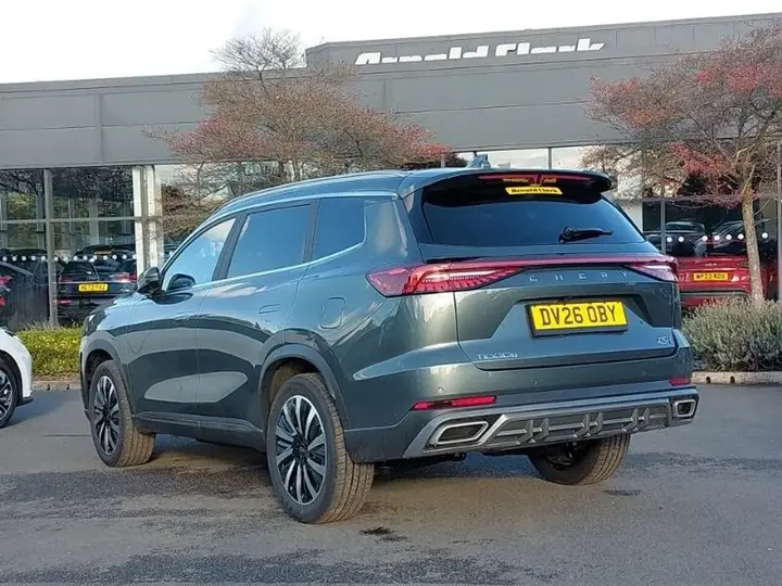 Chery Tiggo 8 2026 photo 2