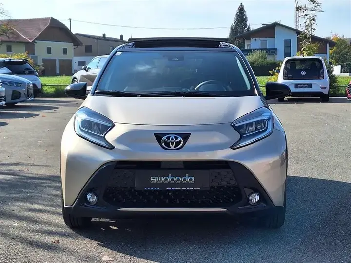 Toyota Aygo 2025 photo 2