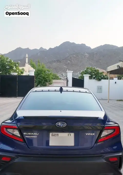 Subaru Wrx 2022 photo 2