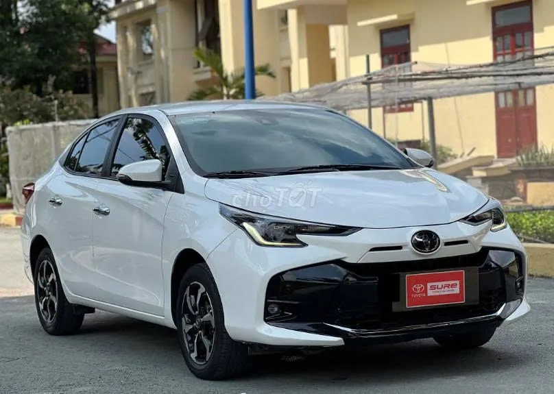 Toyota Vios 2024 photo 2