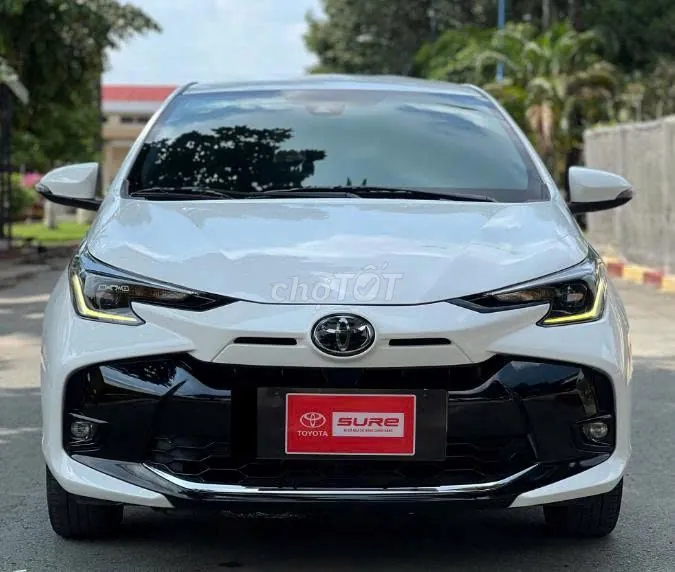 Toyota Vios 2024 photo 3