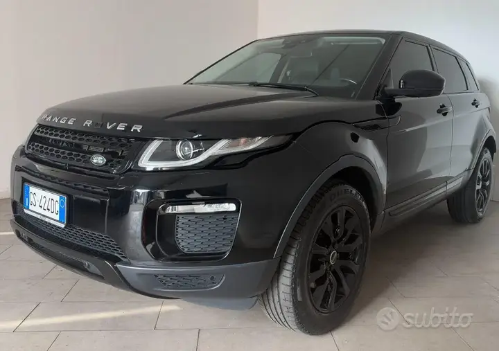 Land Rover Range Rover Evoque 2018 photo 2