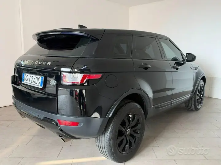 Land Rover Range Rover Evoque 2018 photo 4