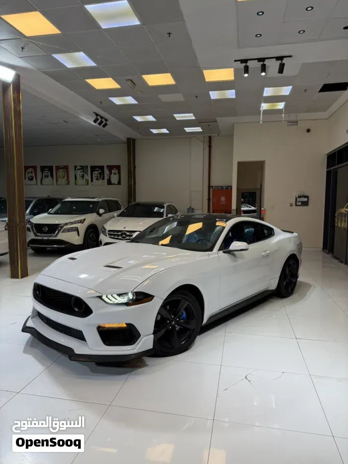 Ford Mustang 2021 photo 2