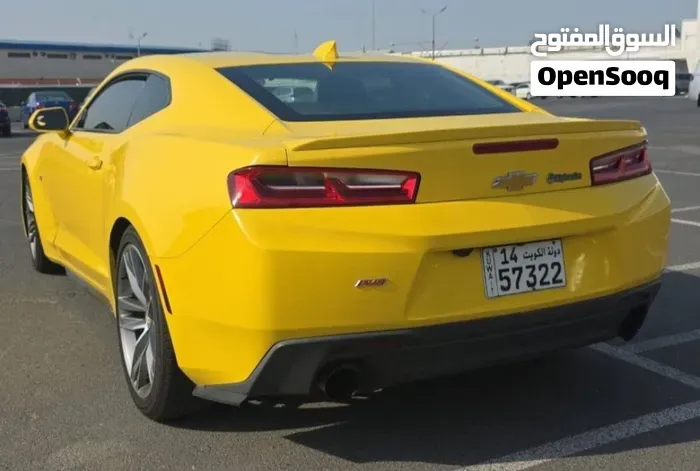 Chevrolet Camaro 2016 photo 3