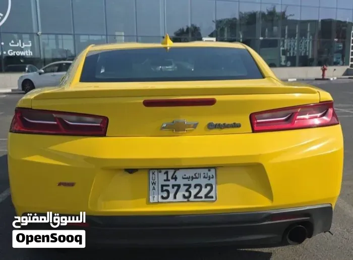 Chevrolet Camaro 2016 photo 2
