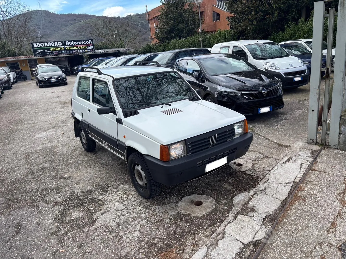 Fiat Panda 1997 photo 2