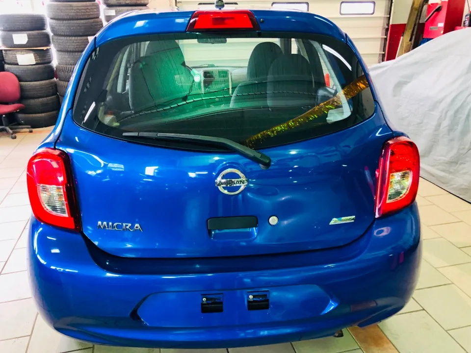 Nissan Micra 2015 photo 5