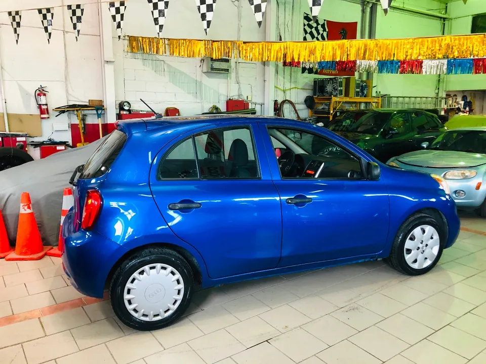 Nissan Micra 2015 photo 4