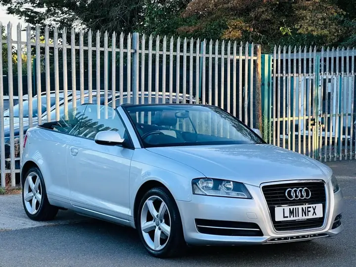 Audi A3 Cabriolet 2011 photo 5