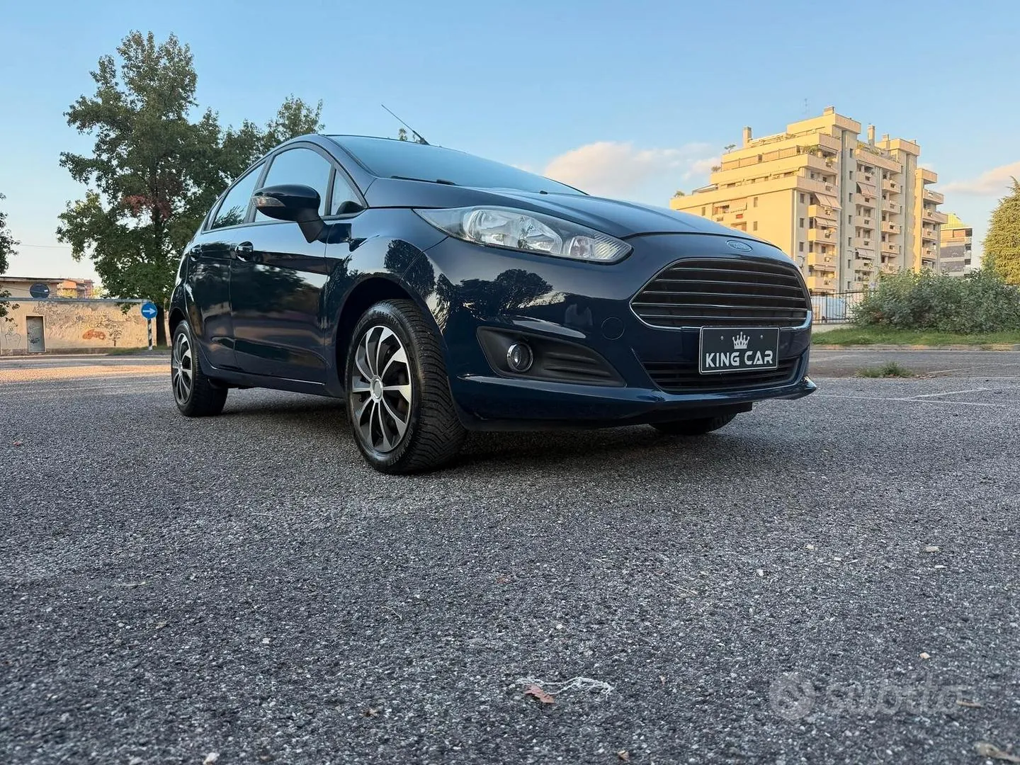Ford Fiesta 2014 photo 2