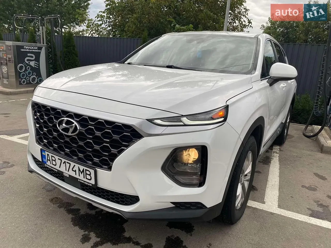 Hyundai Santa Fe 2019 photo 2