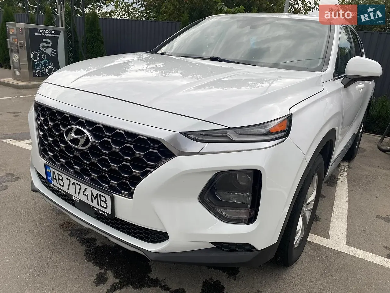 Hyundai Santa Fe 2019 photo 3