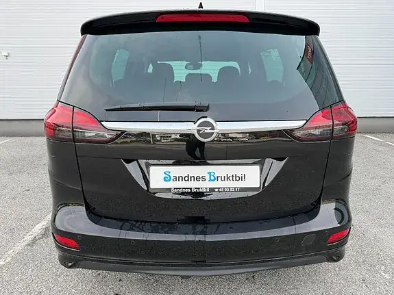 Opel Zafira Tourer 2017 photo 4