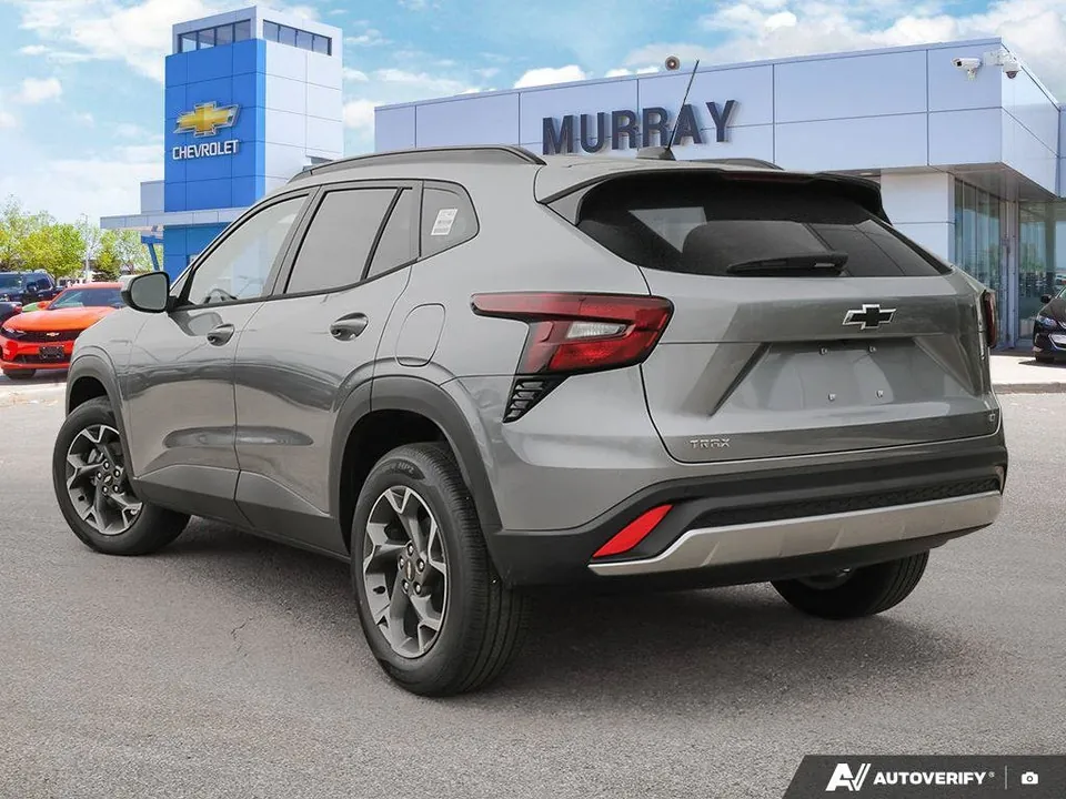 Chevrolet Trax 2026 photo 5