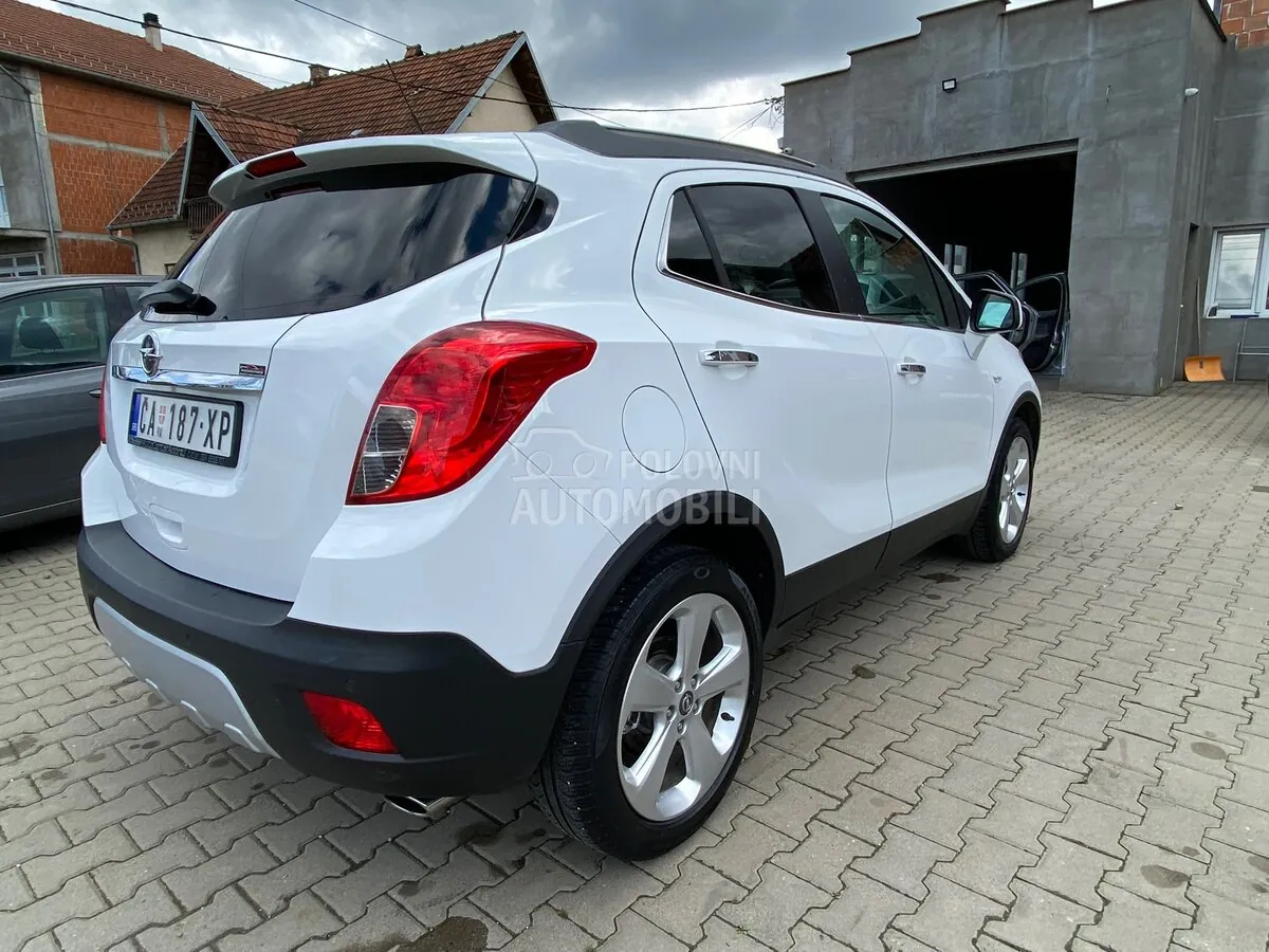 Opel Mokka 2013 photo 5