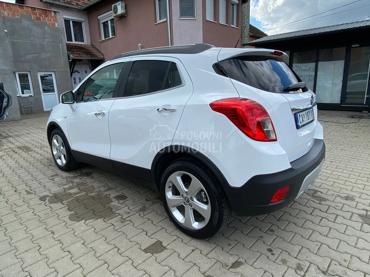 Opel Mokka 2013 photo 3