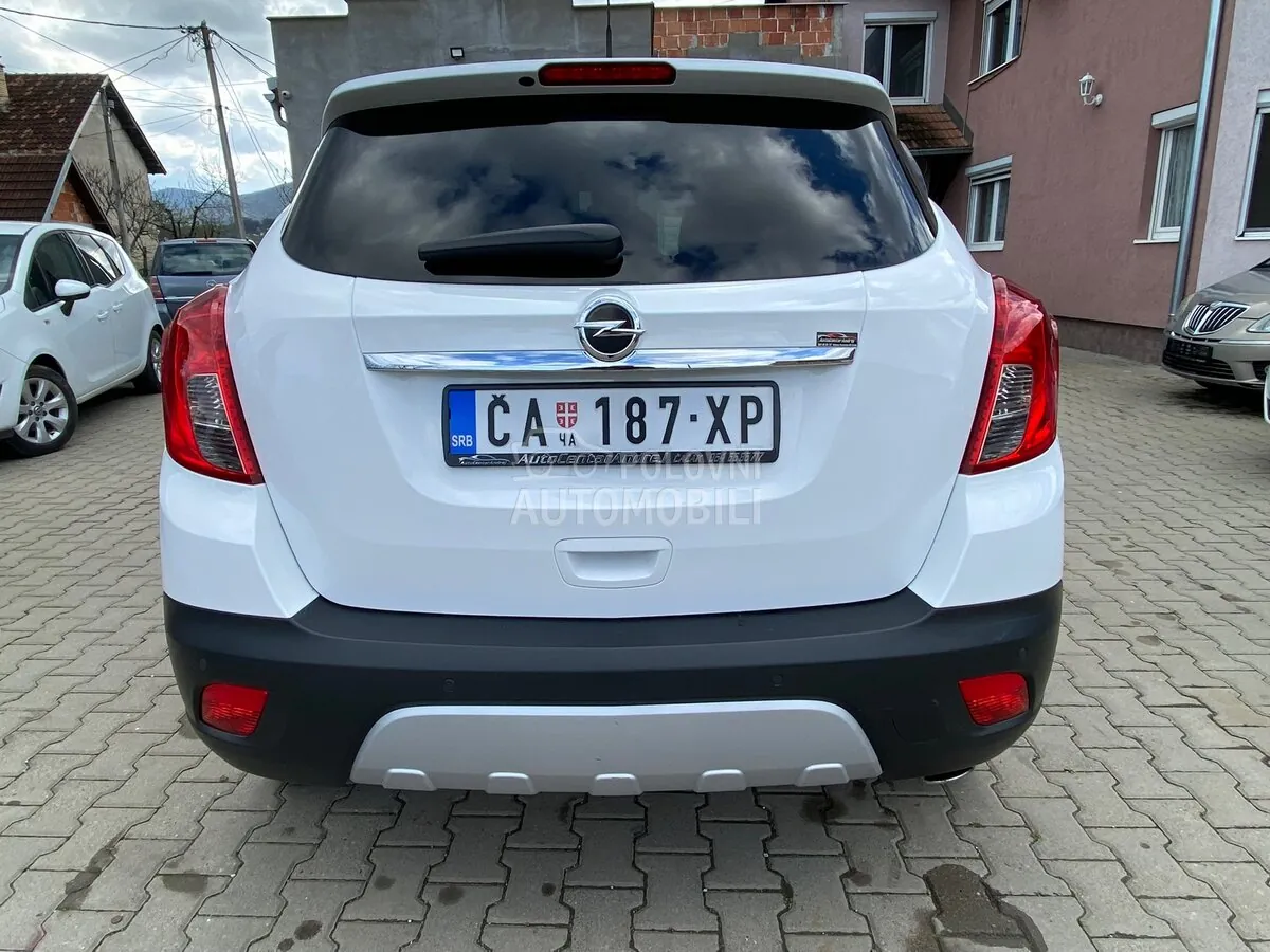 Opel Mokka 2013 photo 4