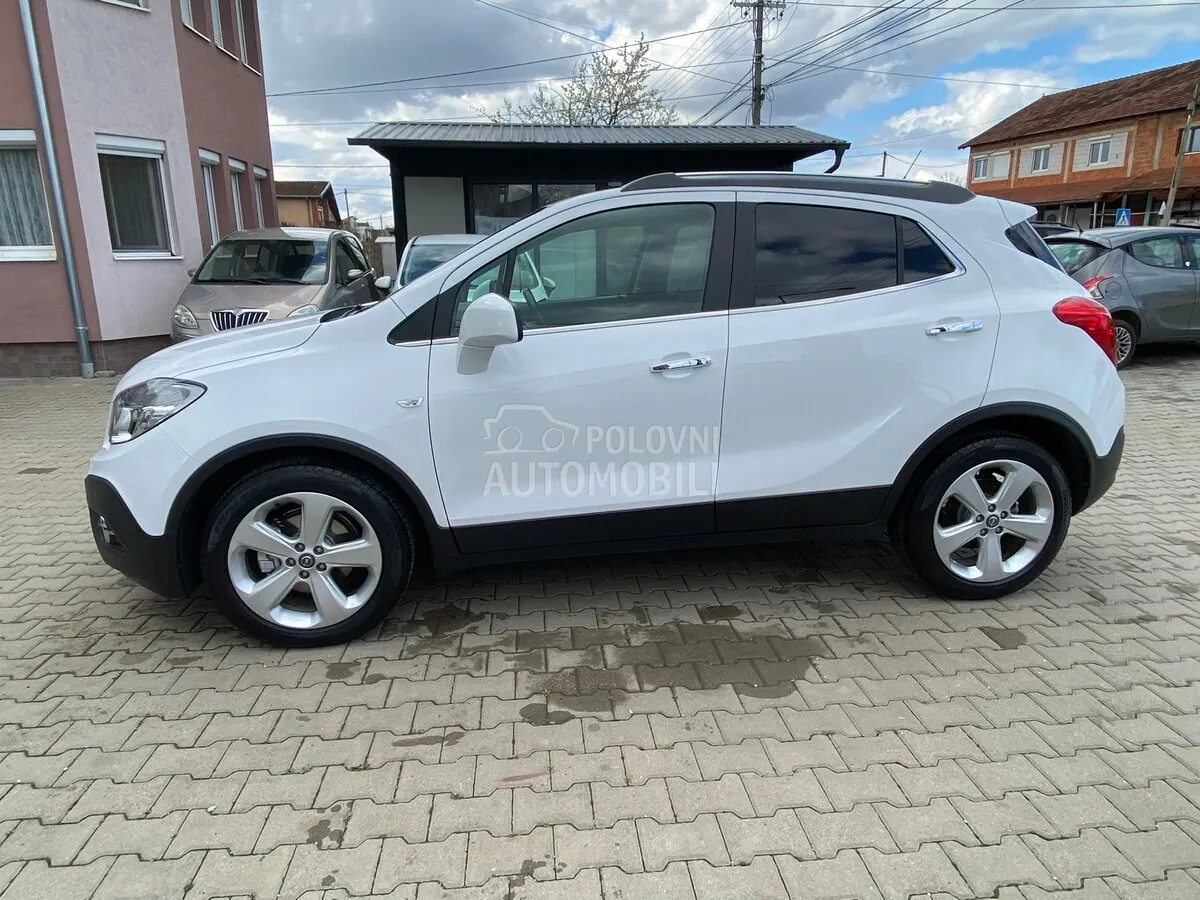 Opel Mokka 2013 photo 2