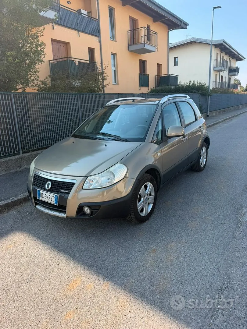 Fiat Sedici 2007 photo 4