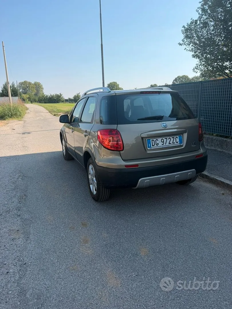 Fiat Sedici