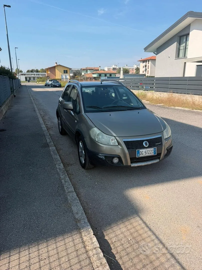 Fiat Sedici 2007 photo 3
