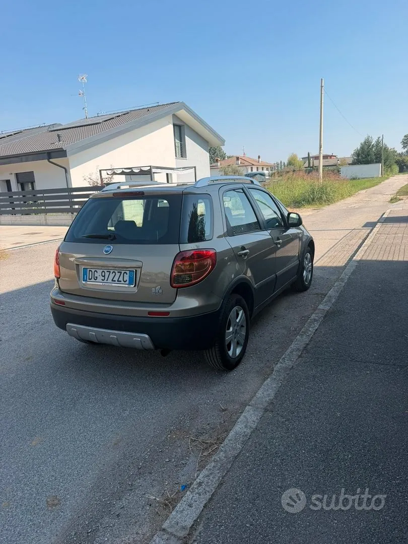 Fiat Sedici 2007 photo 2